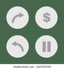 Images for applications. Icon set.
