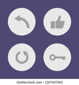 Images for applications. Icon set.