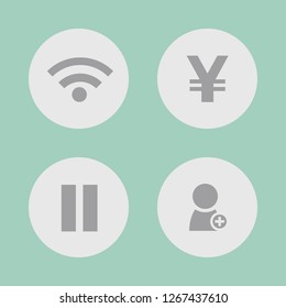 Images for applications. Icon set.