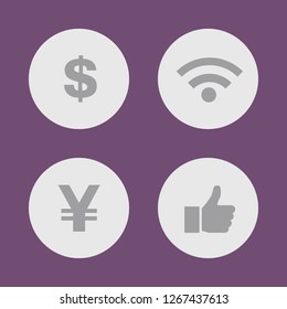 Images for applications. Icon set.