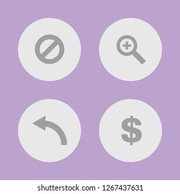 Images for applications. Icon set.