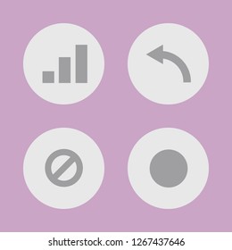 Images for applications. Icon set.
