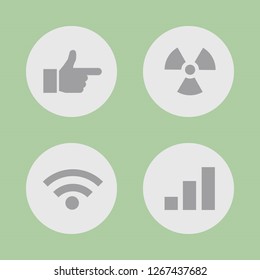 Images for applications. Icon set.