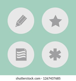 Images for applications. Icon set.