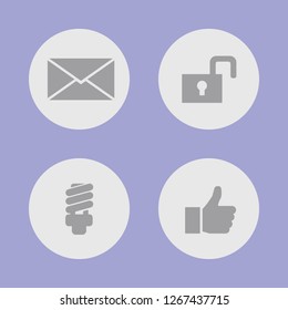 Images for applications. Icon set.