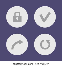 Images for applications. Icon set.