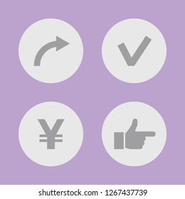 Images for applications. Icon set.