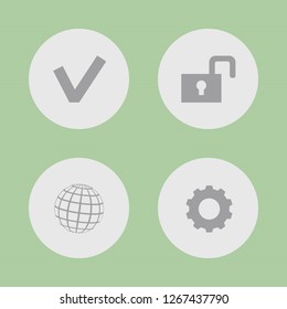 Images for applications. Icon set.
