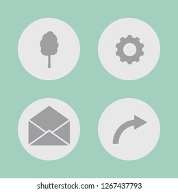 Images for applications. Icon set.