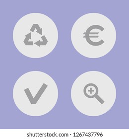 Images for applications. Icon set.