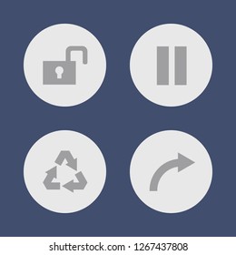 Images for applications. Icon set.