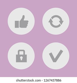 Images for applications. Icon set.