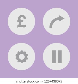 Images for applications. Icon set.