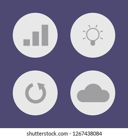 Images for applications. Icon set.