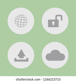 Images for applications. Icon set for button.