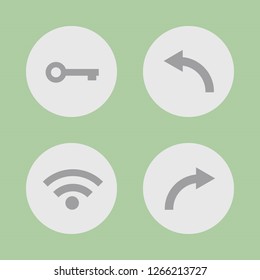 Images for applications. Icon set for button.