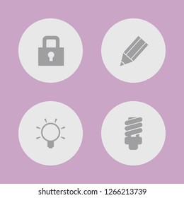 Images for applications. Icon set for button.