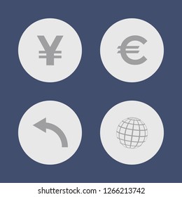Images for applications. Icon set for button.