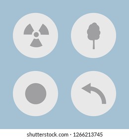 Images for applications. Icon set for button.