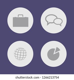 Images for applications. Icon set for button.