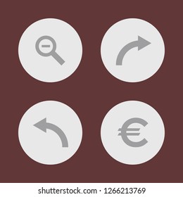 Images for applications. Icon set for button.