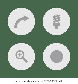 Images for applications. Icon set for button.