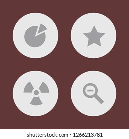 Images for applications. Icon set for button.