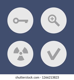 Images for applications. Icon set for button.