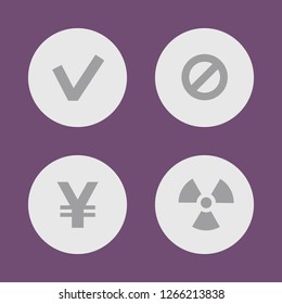 Images for applications. Icon set for button.