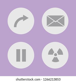 Images for applications. Icon set for button.
