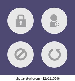 Images for applications. Icon set for button.