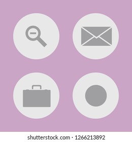Images for applications. Icon set for button.
