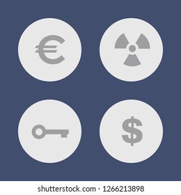 Images for applications. Icon set for button.