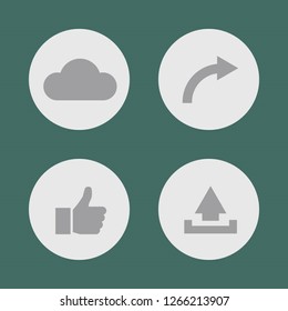 Images for applications. Icon set for button.