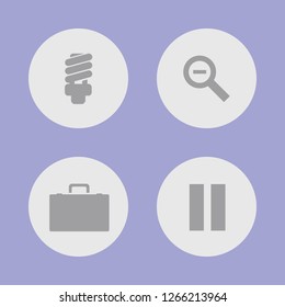 Images for applications. Icon set for button.