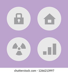 Images for applications. Icon set for button.