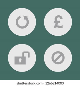 Images for applications. Icon set for button.