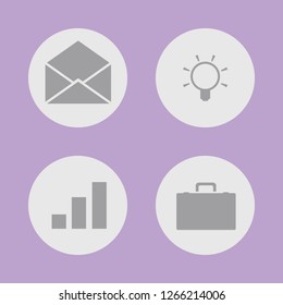 Images for applications. Icon set for button.