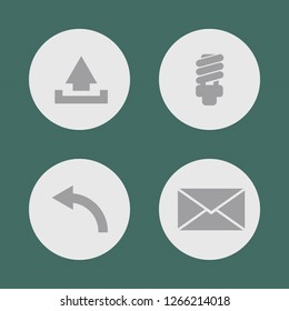 Images for applications. Icon set for button.