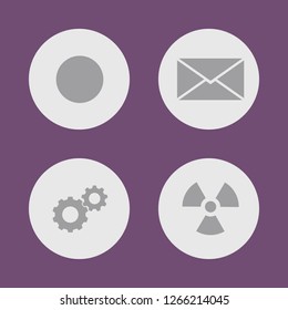 Images for applications. Icon set for button.