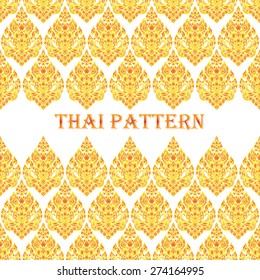 Images artistic of line thai - Thai Pattern