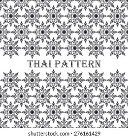 Images artistic of line thai - Thai Pattern
