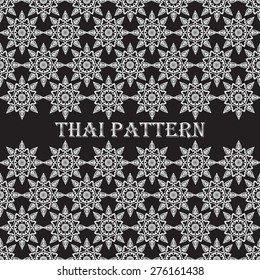 Images artistic of line thai - Thai Pattern
