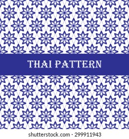 Images artistic of line thai - Thai Pattern