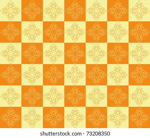 Images artistic of line thai, vector