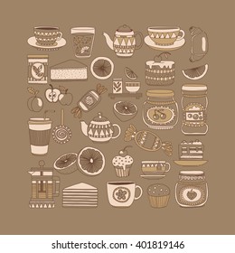 Images for confectionery or coffee shop