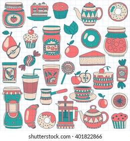 Images for confectionery or coffee shop