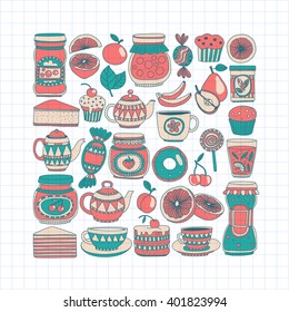 Images for confectionery or coffee shop