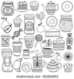 Images for confectionery or coffee shop