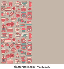 Images for confectionery or coffee shop